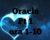 :J: Oracle Pt 1